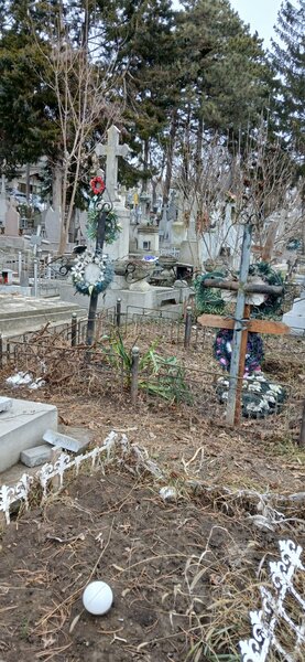Loc de veci, Cimitir Sf. Treime, Pacurari, Iasi.